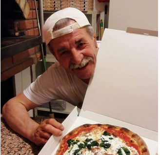 Addio a Giampietro, il “baffo” delle pizze