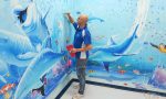 Un mare di colori contro la paura: Ospedali Dipinti dona tre separé ai reparti pediatrici FOTO