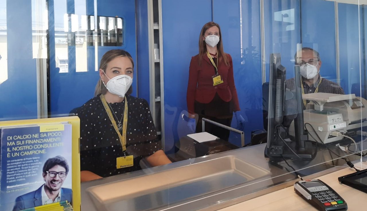 Lavori conclusi, l’Ufficio postale di Romano riapre lunedì