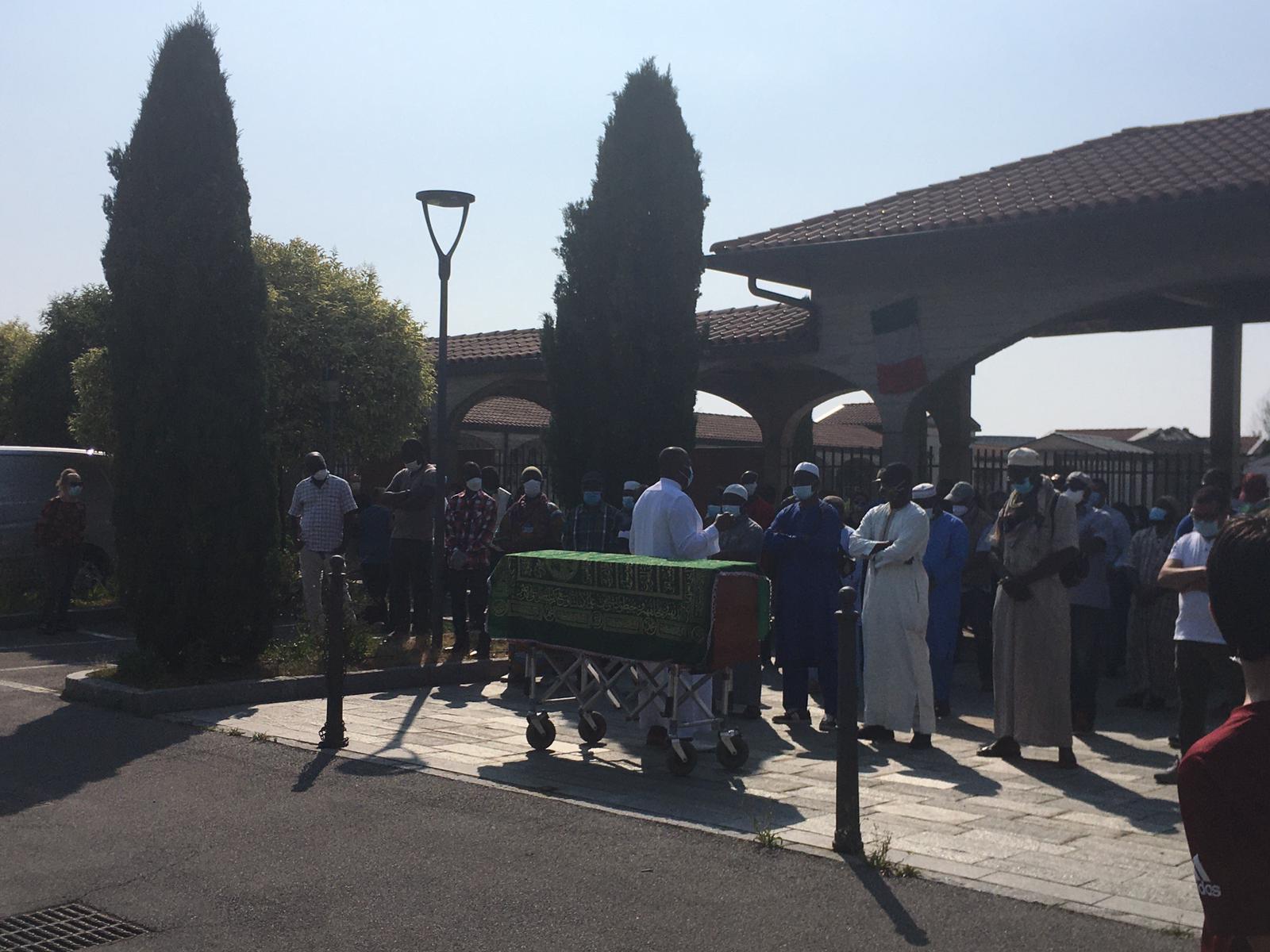 Boltiere funerale Karim Bamba