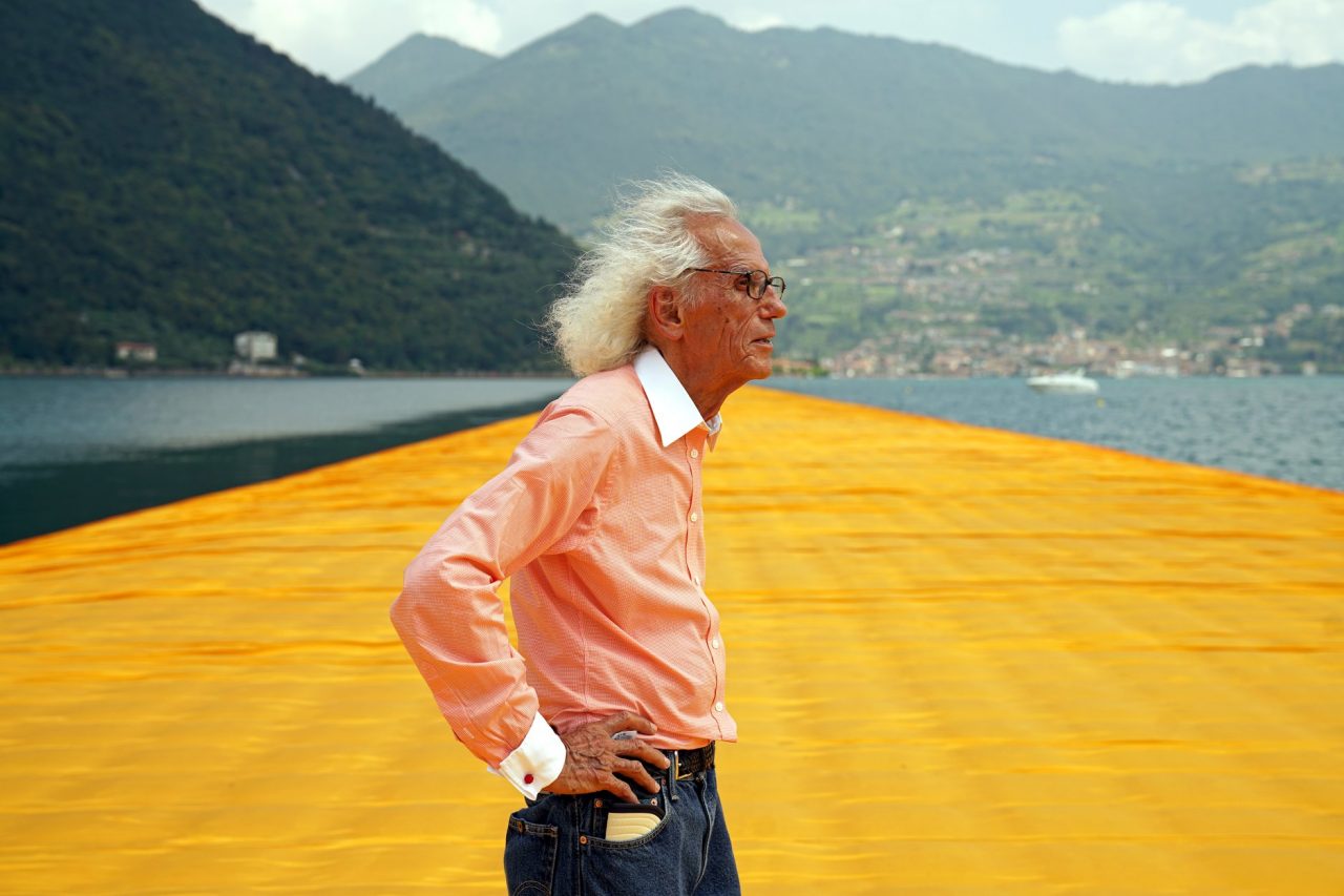E’ morto Christo, l’artista della passerella sul lago d’Iseo