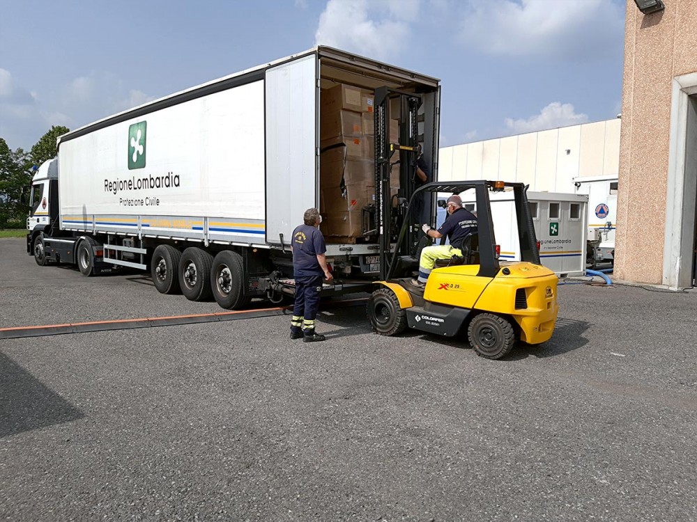 In arrivo altre 750mila mascherine per i Comuni bergamaschi