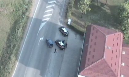 Spacciatori stanati dall'elicottero e arrestati VIDEO