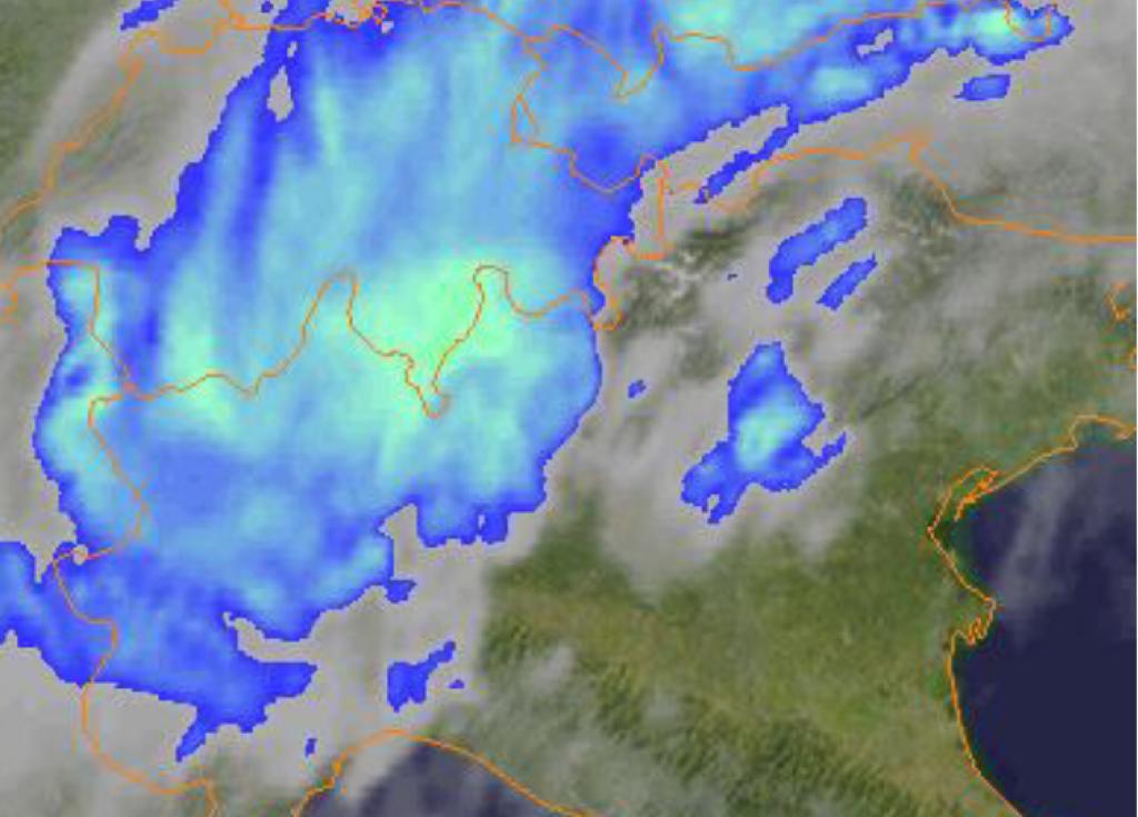 Su Milano in una notte la pioggia di un mese. E nel weekend ancora acqua
