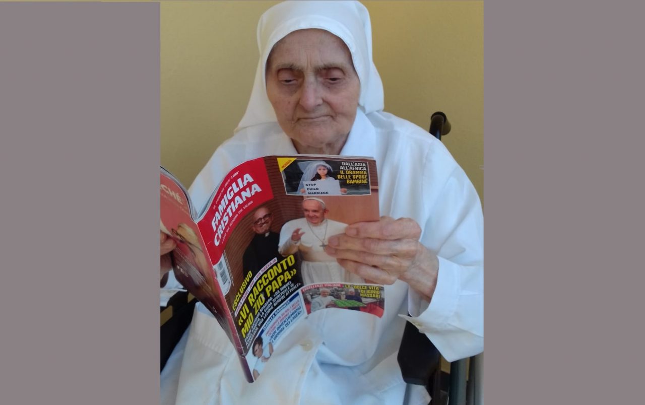 Suor Ambrogia compie 101 anni e sconfigge il virus: “La vita ha vinto”