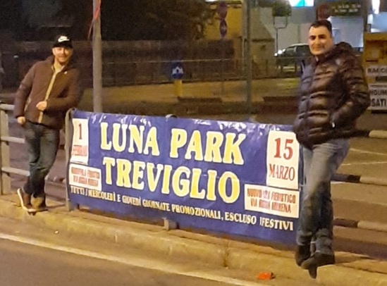 Luna park di Treviglio, il dramma dei giostrai