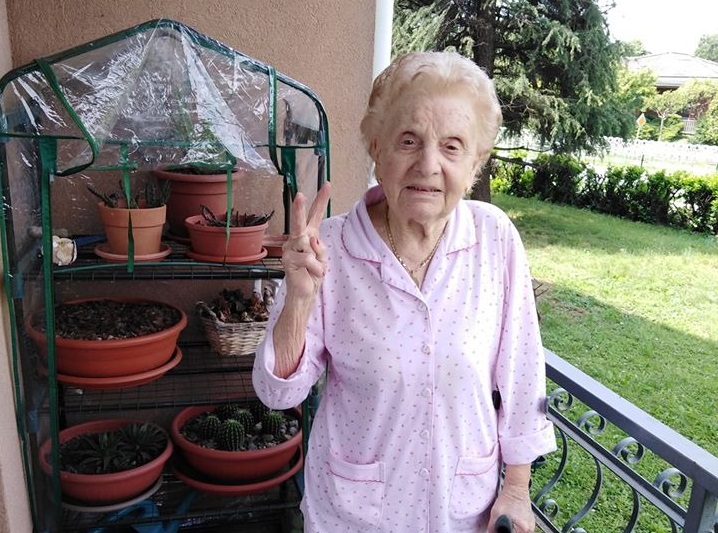 A 88 anni Teresina ha vinto contro il Covid-19