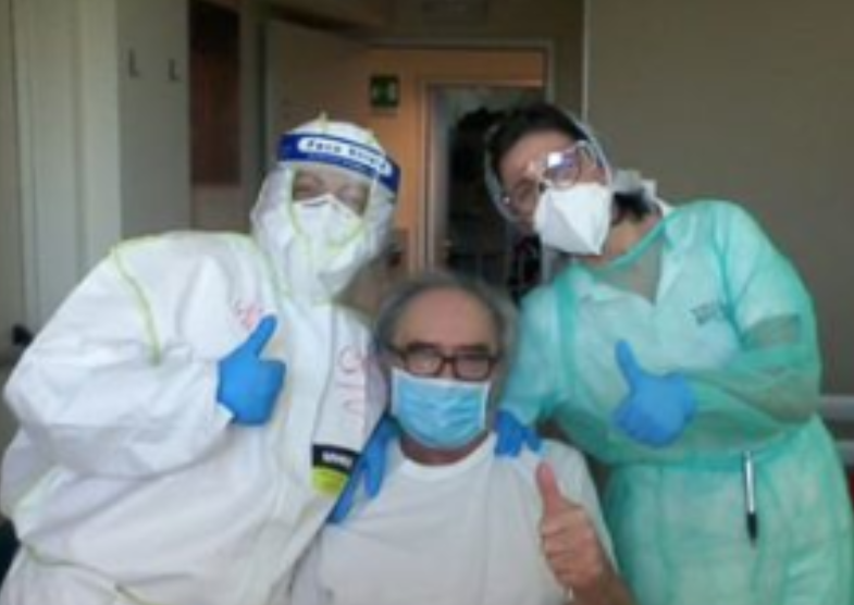 Settanta giorni di lotta in tre ospedali, ma alla fine Angelo ha vinto