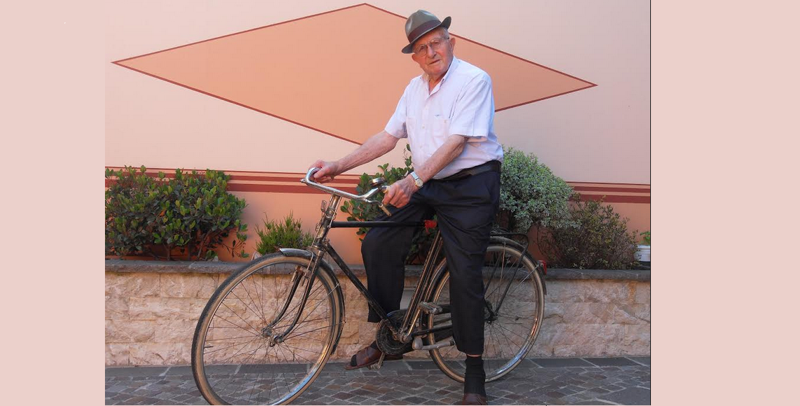 Tanti auguri (a distanza) per nonno Giuseppe Busetti: compie 103 anni
