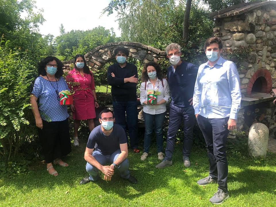 Il paese dei muri dipinti rilancia il turismo della Bassa FOTO