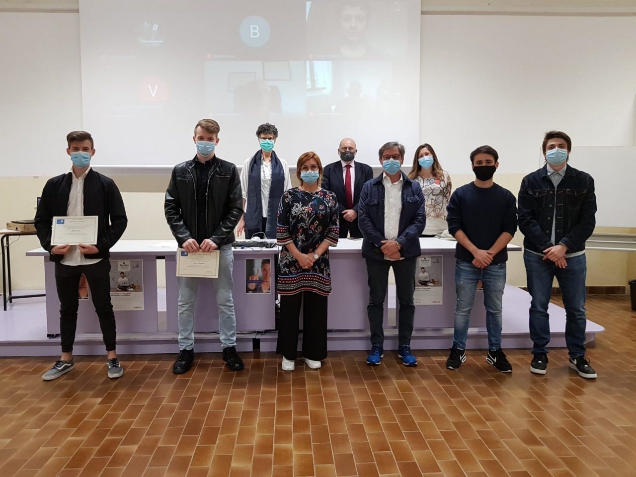 All’Archimede la consegna del Premio Marco Bonalumi 2019-2020 FOTO