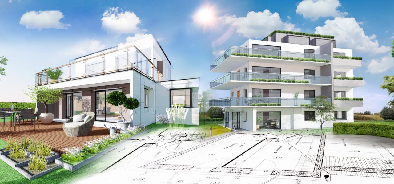 Il mercato immobiliare post Covid-19: gli italiani preferiscono i trilocali