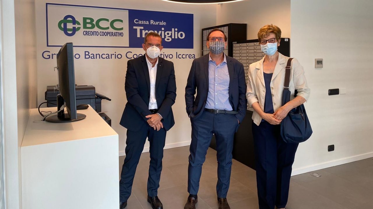 Bcc, a Pontirolo riaperta la filiale devastata dai ladri a febbraio