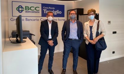 Bcc, a Pontirolo riaperta la filiale devastata dai ladri a febbraio