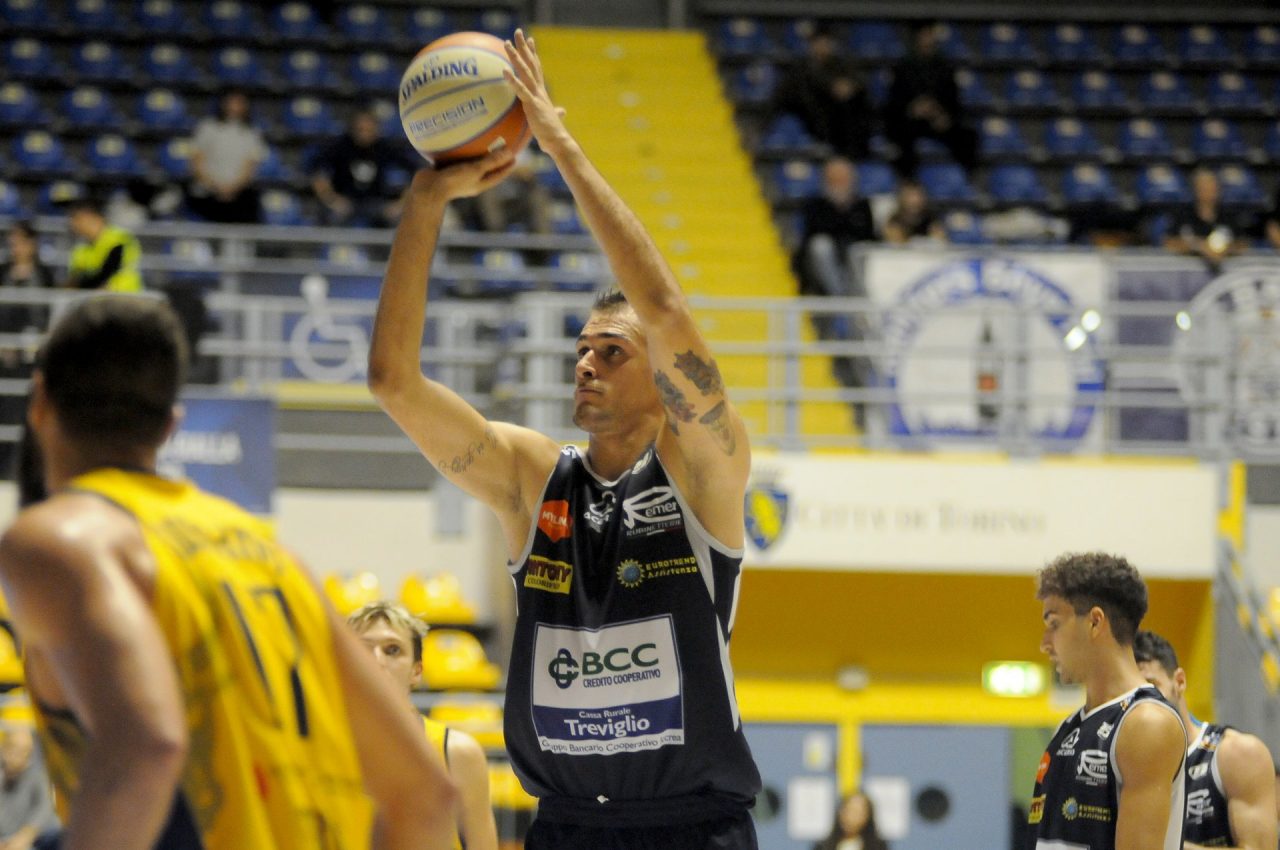 La Blu Basket prolunga con Jacopo Borra sino al 2022