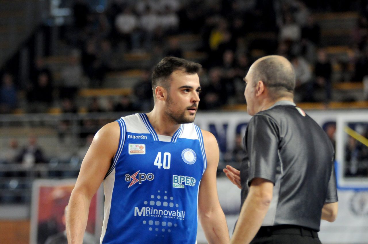 La Blu Basket mette Pepe nel motore