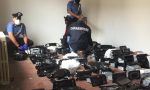 Smontavano e rivendevano auto: trovati cento motori di "bolidi" rubati FOTO