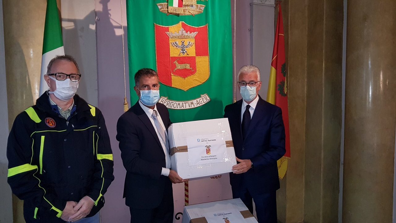 Lcp dona cinque mila mascherine al Comune