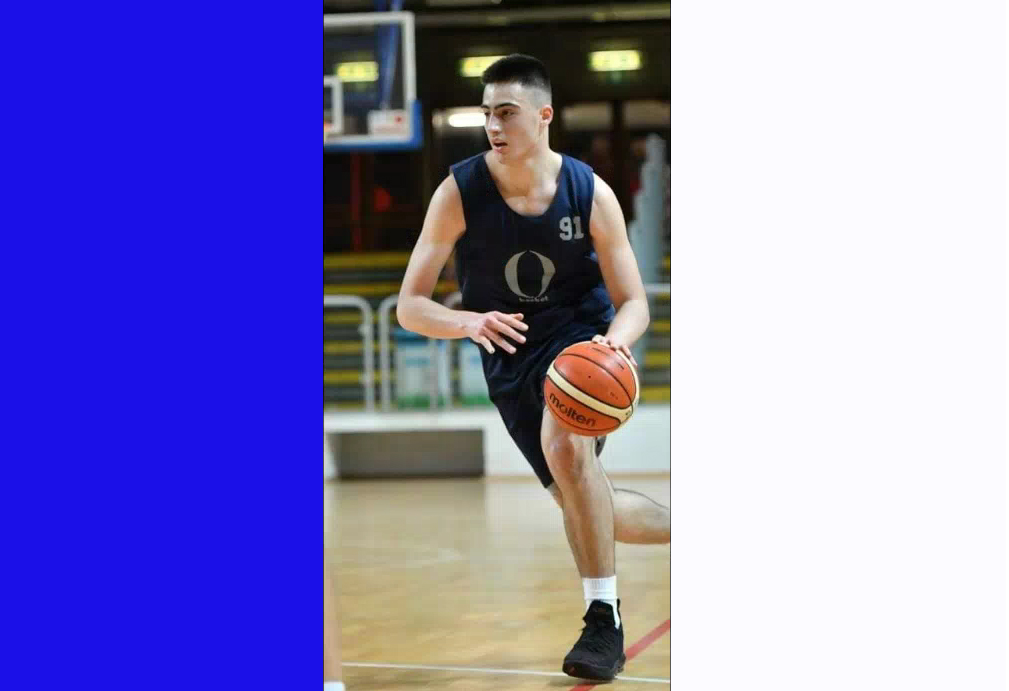 La Blu Basket firma il giovane Matteo Bogliardi