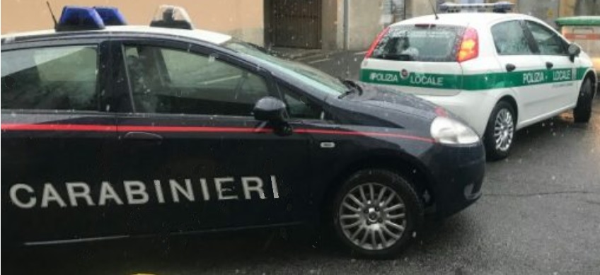 Minaccia coinquilino di morte: arrestato