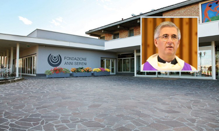 Dalla Diocesi di Cremona una donazione alla Rsa Anni Sereni