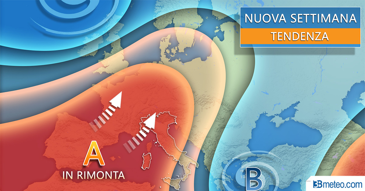 Estate alle porte: con l’anticiclone subtropicale più sole e meno temporali