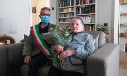 Francesca Rosa Cattaneo compie cent'anni