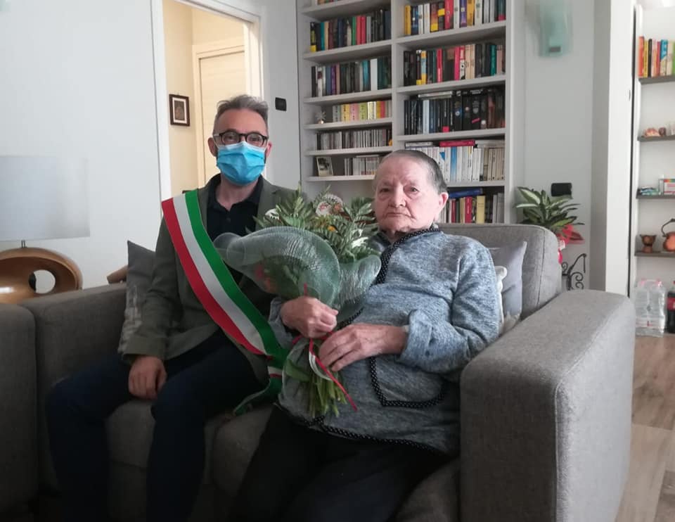 Francesca Rosa Cattaneo compie cent’anni