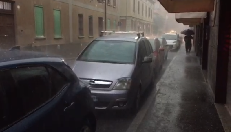 Nubifragio sulla Bassa, solo a Treviglio 11 interventi dei Vigili del fuoco