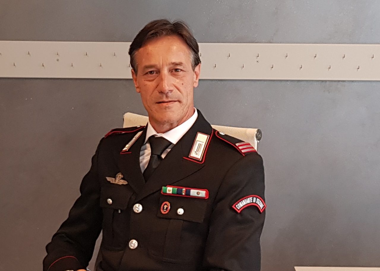 Da Napoli a Montecitorio, poi a Romano:  il nuovo comandante dei carabinieri