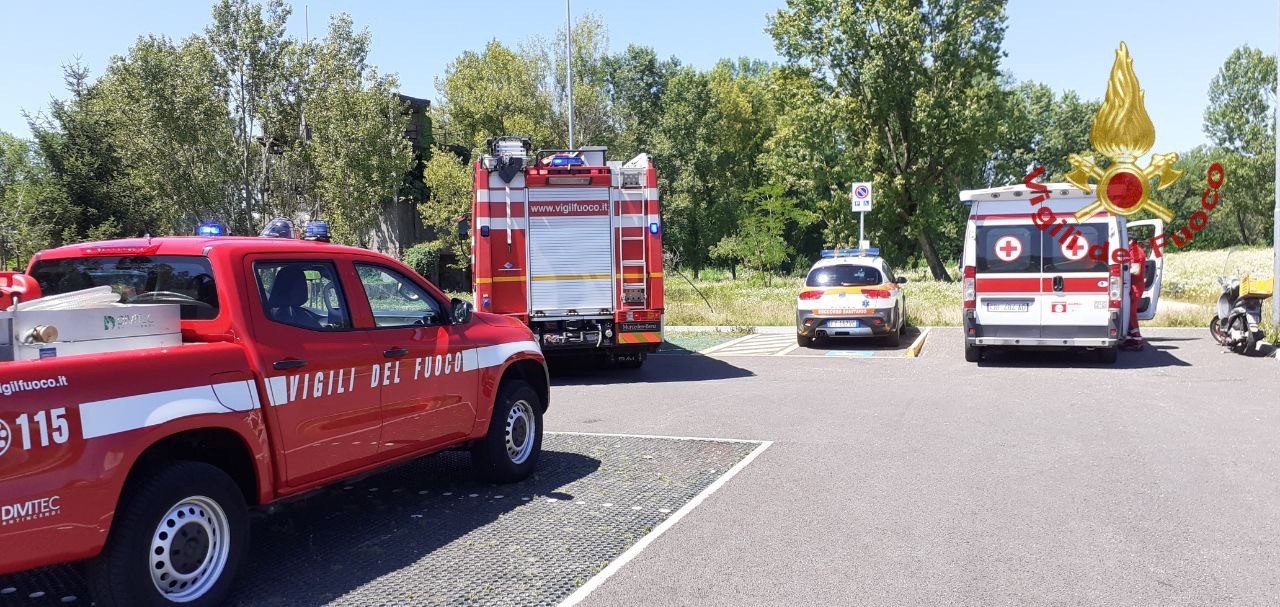 Cadavere nel Brembo, la salma recuperata dai Vigili del fuoco
