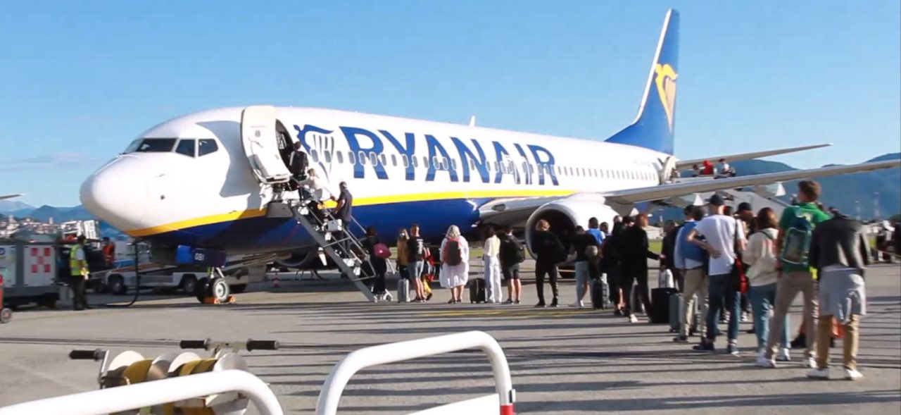 Ryanair riparte da Orio: ecco il primo volo dopo il lockdown VIDEO