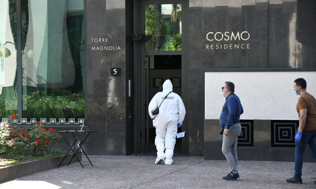 E’ morta la ragazza caduta dal sedicesimo piano a Vimercate