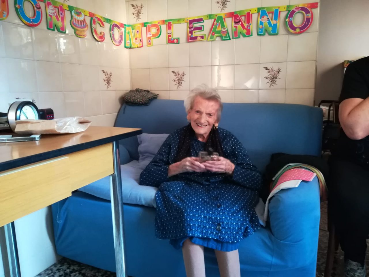Addio alla decana del paese, Maria Durina se n’è andata a 104 anni