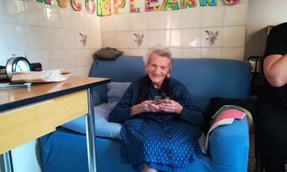 Addio alla decana del paese, Maria Durina se n'è andata a 104 anni
