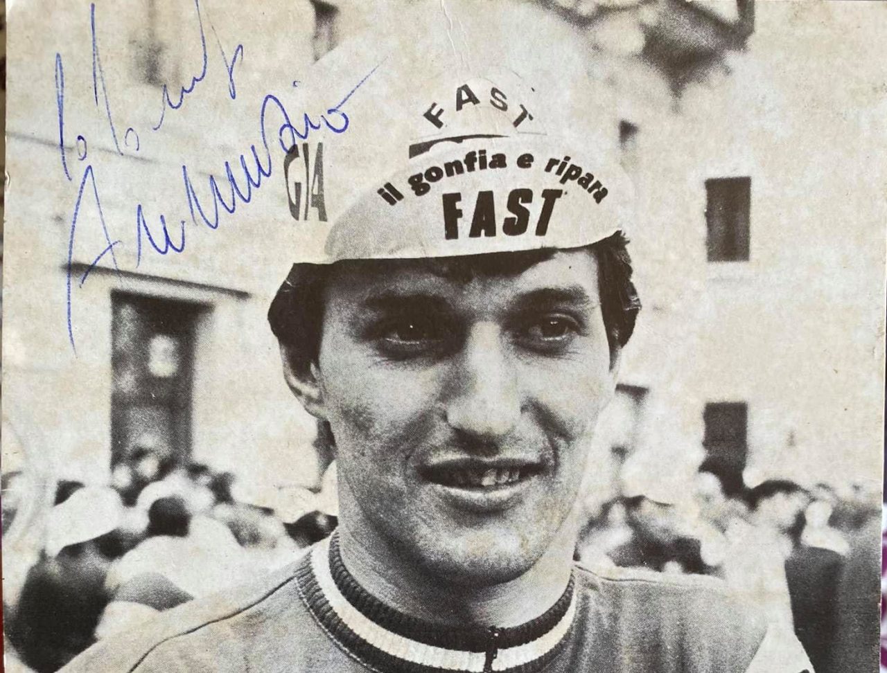 Fara d’Adda piange il campione di ciclismo Annunzio Colombo