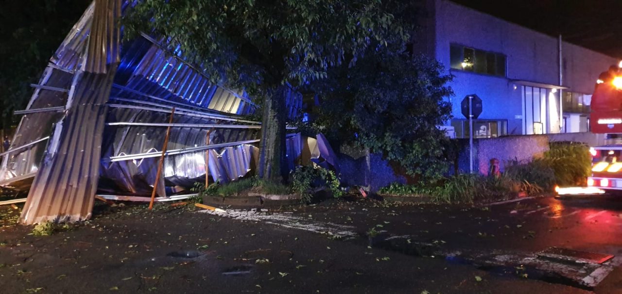 Temporale, ancora danni nella Bassa FOTO VIDEO