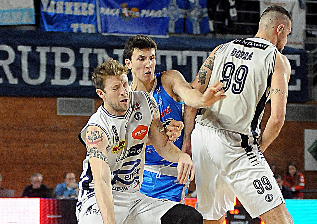 Alvise Sarto approda alla Blu Basket Treviglio