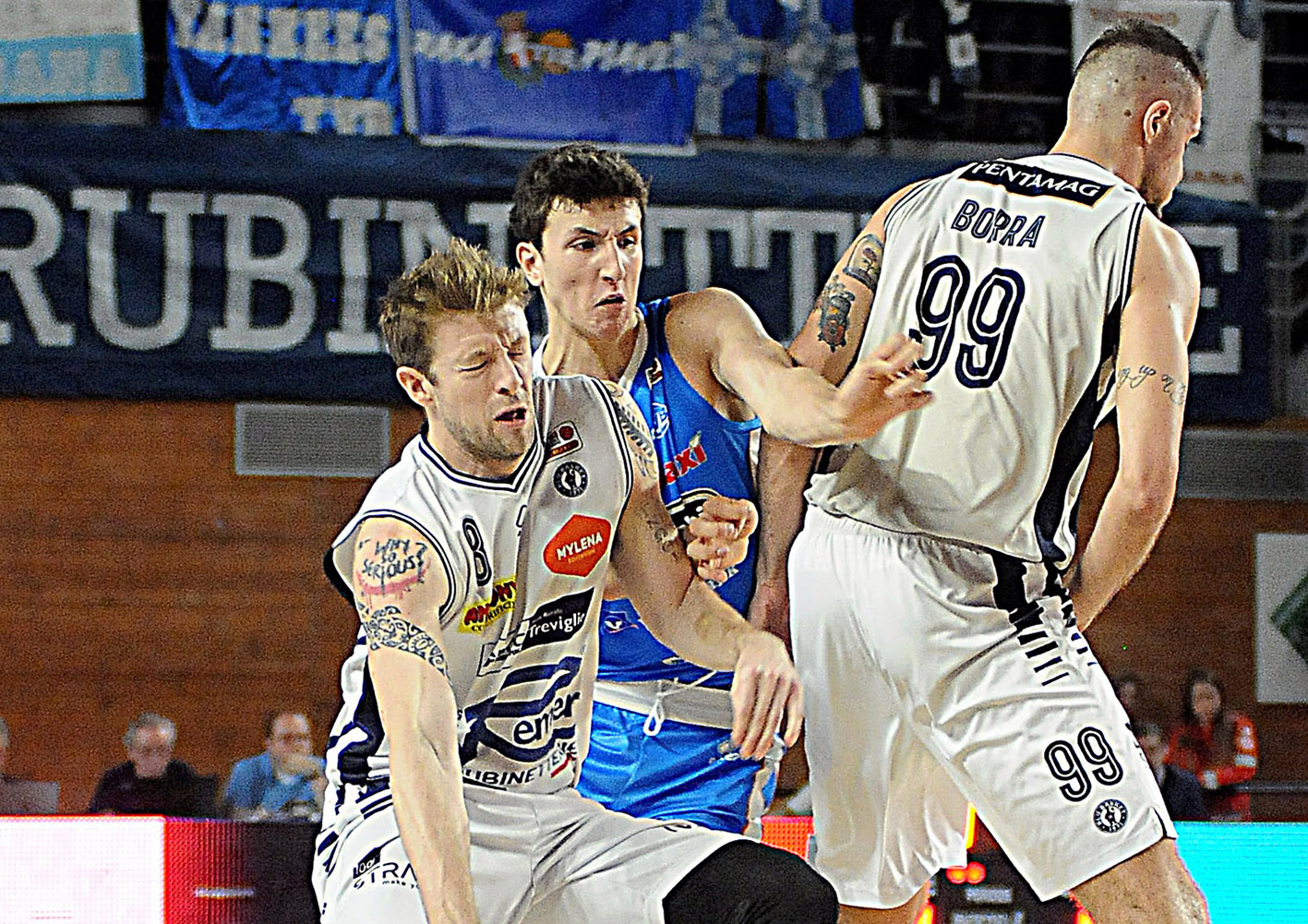 Alvise Sarto approda alla Blu Basket Treviglio Prima Treviglio