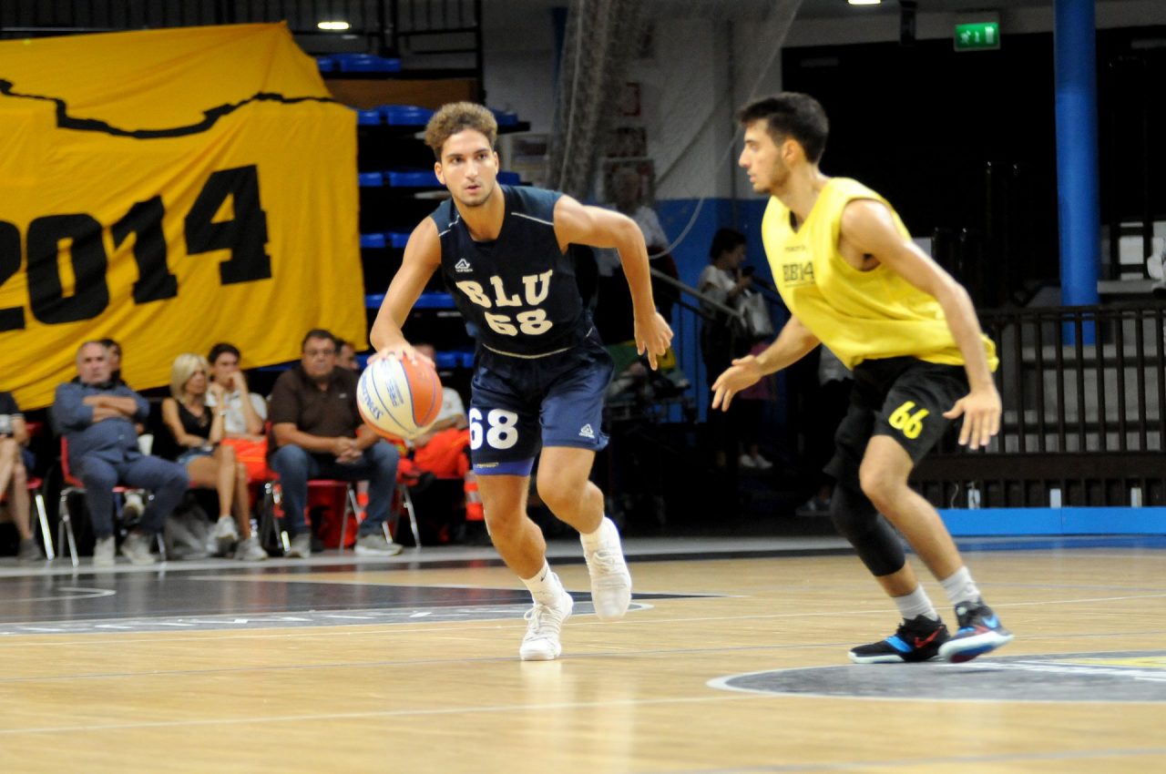 Un’altra conferma Blu Basket è il play-guardia Vincenzo Taddeo