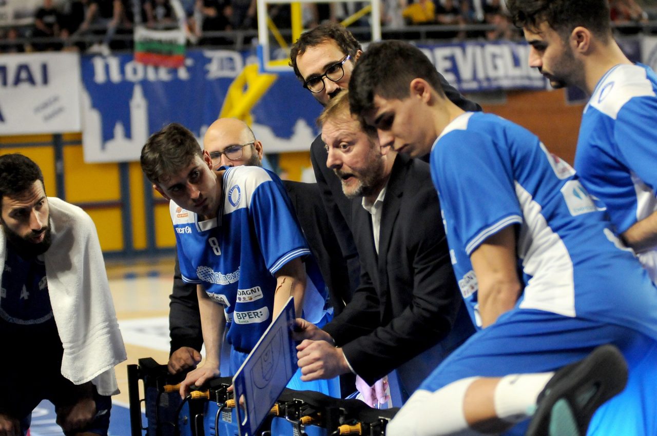 Ufficiale è Devis Cagnardi il nuovo coach della Blu Basket