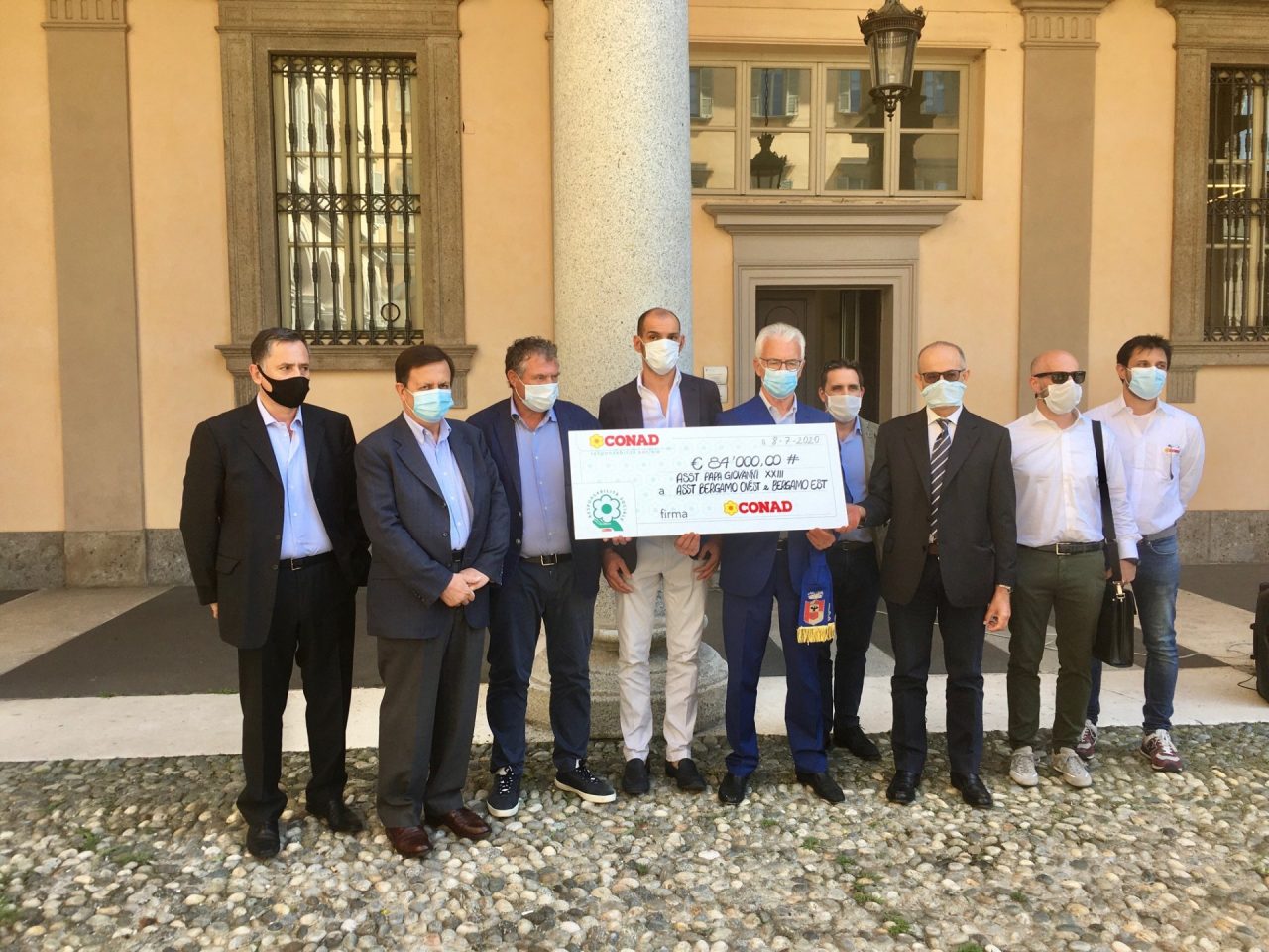 Grazie a “Unisciti a noi” raccolti 900mila euro per gli ospedali