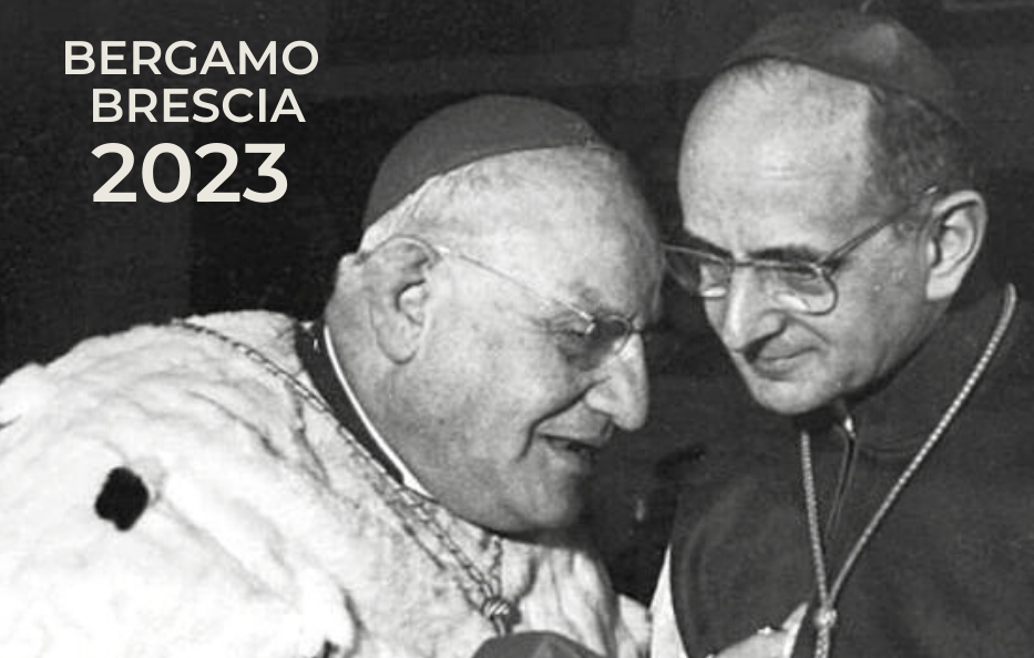 Come arrivare a Seminario Vescovile Papa Giovanni XXIII a Bergamo con Bus o  Treno?