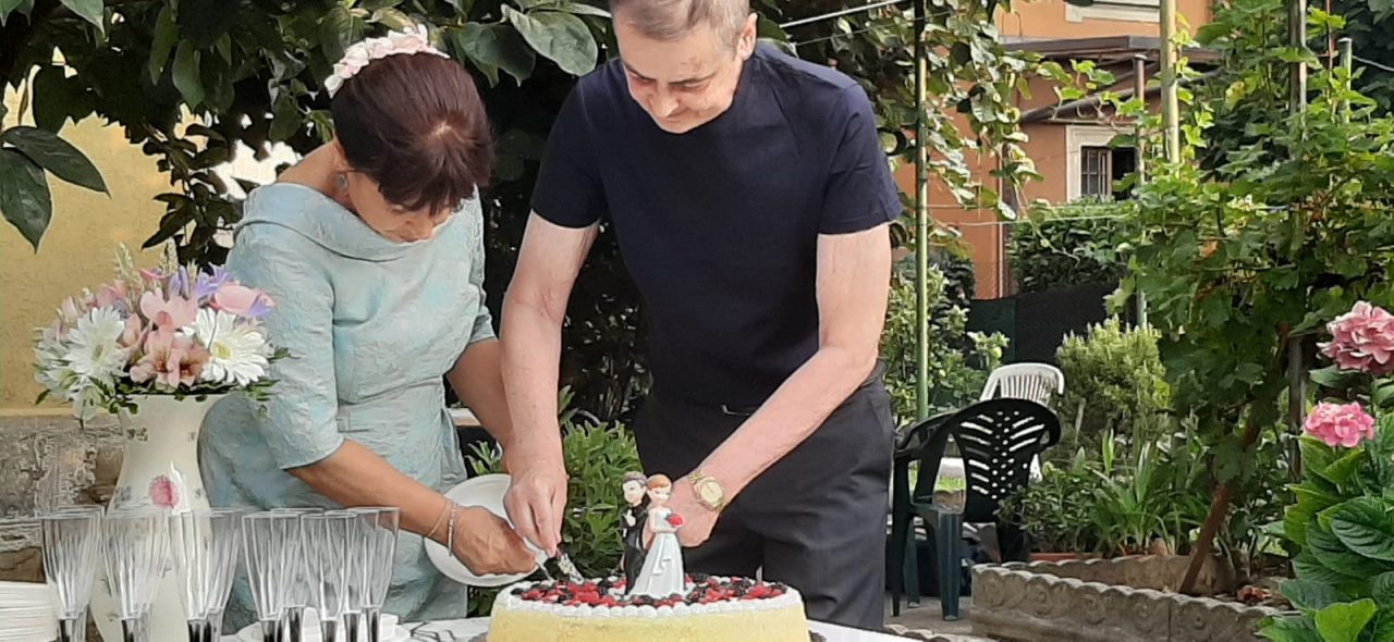 Il “sì” di Rodolfo e Loredana dopo un tumore e un mese di coma per Covid