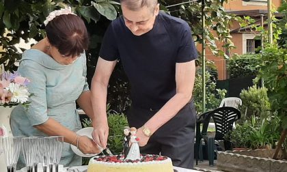 Il "sì" di Rodolfo e Loredana dopo un tumore e un mese di coma per Covid