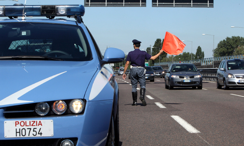 Fuga dalla Polizia sulla Brebemi, arrestato dopo l’inseguimento