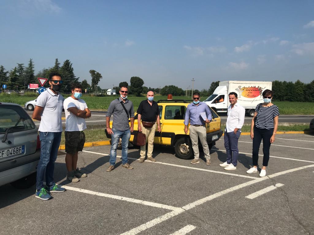 Sopralluogo sulla Sp Francesca, Valois: «Serve una riqualificazione»