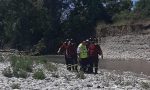 Tour in bici lungo il Serio: finisce nel fiume, donna ferita FOTO