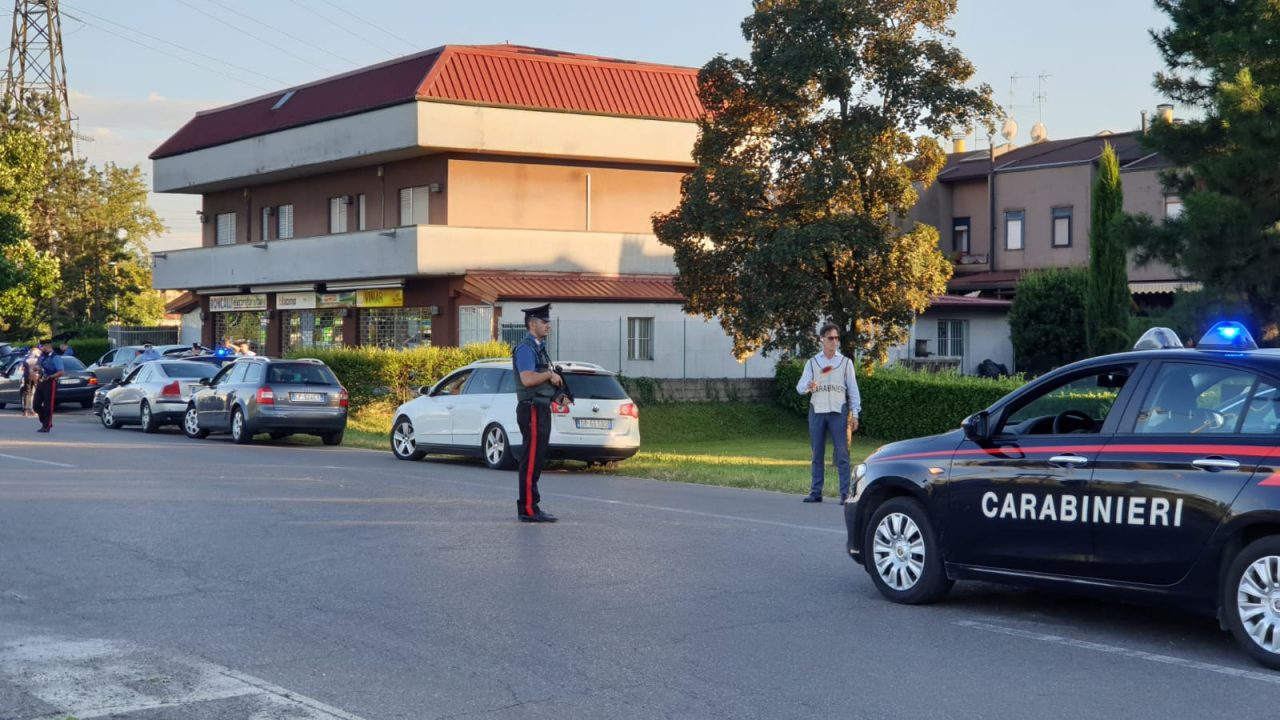 Controlli a tappeto sulle strade della Bassa FOTO