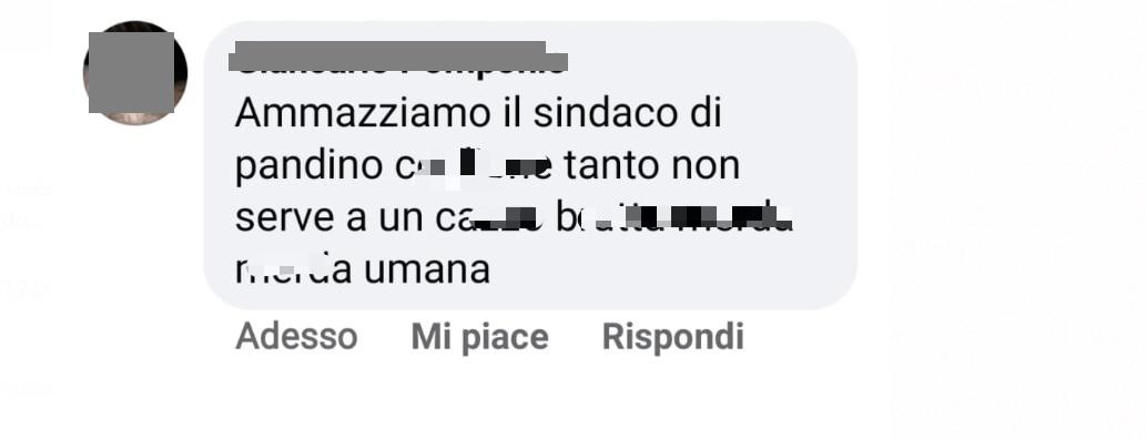 Minacce di morte  al sindaco (cacciatore) di Pandino
